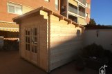 Casetta in legno da giardino MALTA (34 mm), 3x3 m, 9 m²